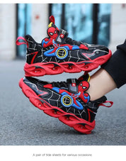 Tênis Infantil Homem Aranha Spider Vermelho Azul