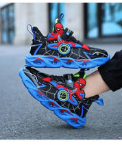 Tênis Infantil Homem Aranha Spider Vermelho Azul