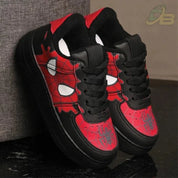 Tênis Infantil Homem Aranha Vermelho Azul Menino