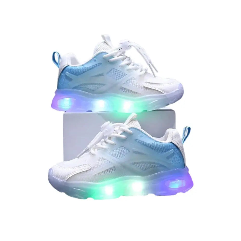 Tênis Infantil Louis Runner com Luz LED Bebê