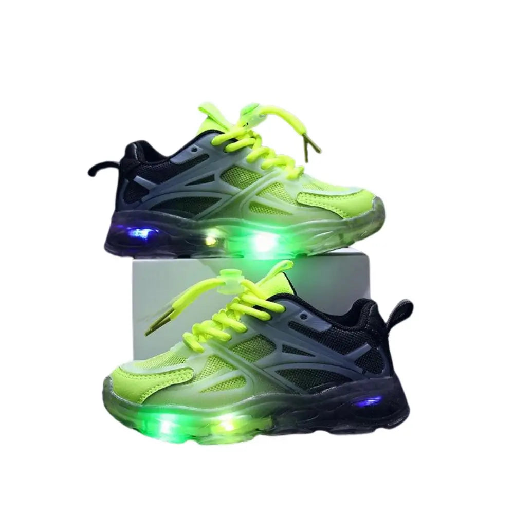 Tênis Infantil Louis Runner com Luz LED Bebê