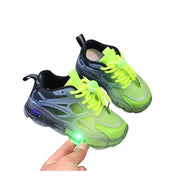 Tênis Infantil Louis Runner com Luz LED Bebê