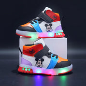 Tênis Infantil Mickey e Minnie de Led - Ama Mamma Baby