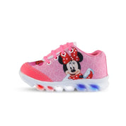 Tênis Infantil Feminino Led Minnie - Ama Mamma Baby