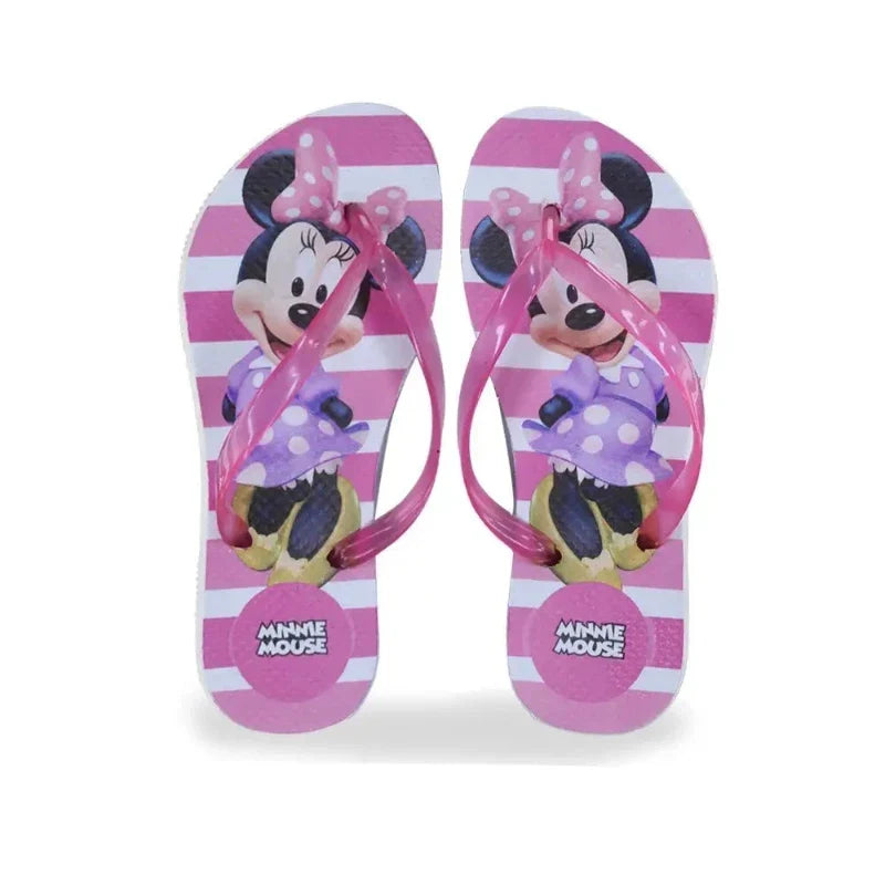 Tênis Infantil Minnie com Luz LED Menina + Chinelo
