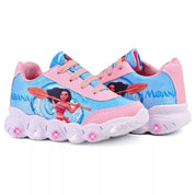 Tênis Infantil Moana com LED Menina