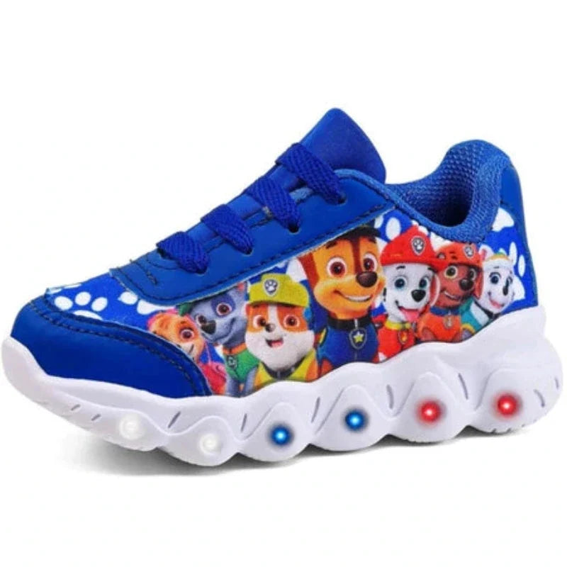 Tênis Infantil Masculino Patrulha Canina Chase - Ama Mamma Baby