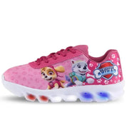 Tênis Infantil Feminino Patrulha Canina Led - Ama Mamma Baby