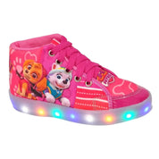 Tênis Infantil Patrulha Canina com Luz LED