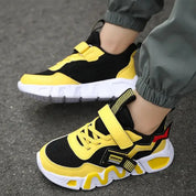 Tênis Infantil Pokémon Amarelo Azul Preto Menino