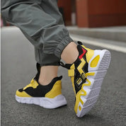Tênis Infantil Pokémon Amarelo Azul Preto Menino