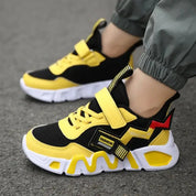 Tênis Infantil Pokémon Amarelo Azul Preto Menino