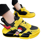 Tênis Infantil Pokémon Pikachu Amarelo Menino