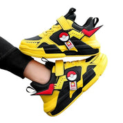 Tênis Infantil Pokémon Pikachu Amarelo Menino