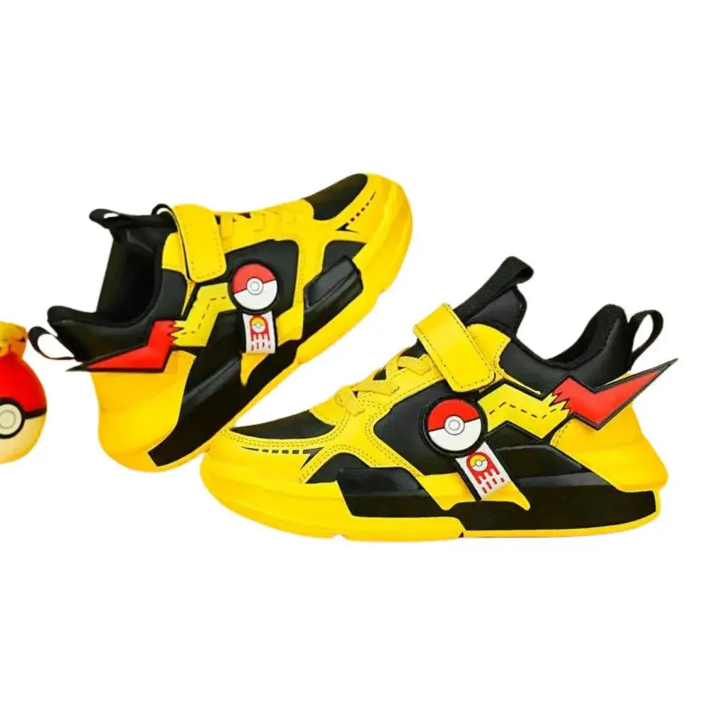 Tênis Infantil Pokémon Pikachu Amarelo Menino