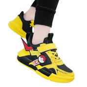 Tênis Infantil Pokémon Pikachu Amarelo Menino