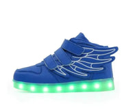 Tênis Infantil Masculino Sonic Led Asas - Ama Mamma Baby