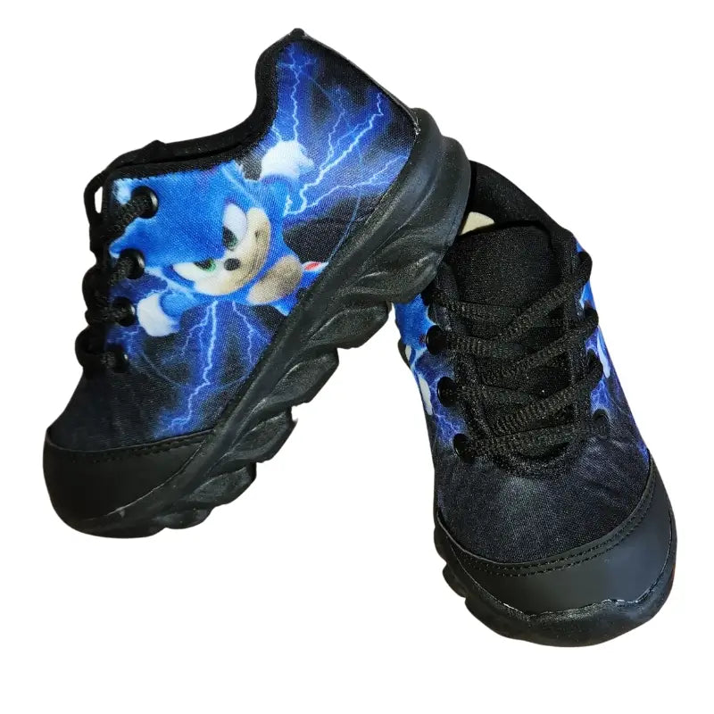 Tênis de Led Sonic Infantil Masculino - Ama Mamma Baby