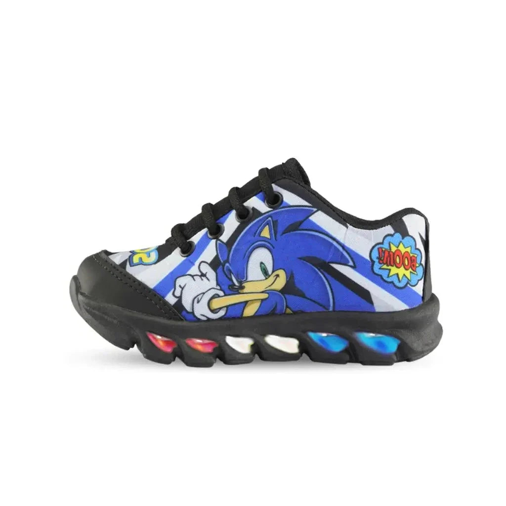 Tênis Menino Masculino Infantil Sonic One - Ama Mamma Baby