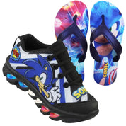 Tênis Infantil Sonic One Azul Menino