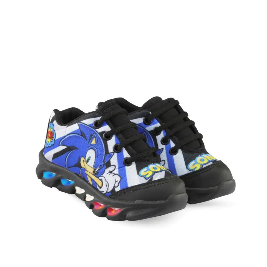 Tênis Infantil Sonic One Azul Menino