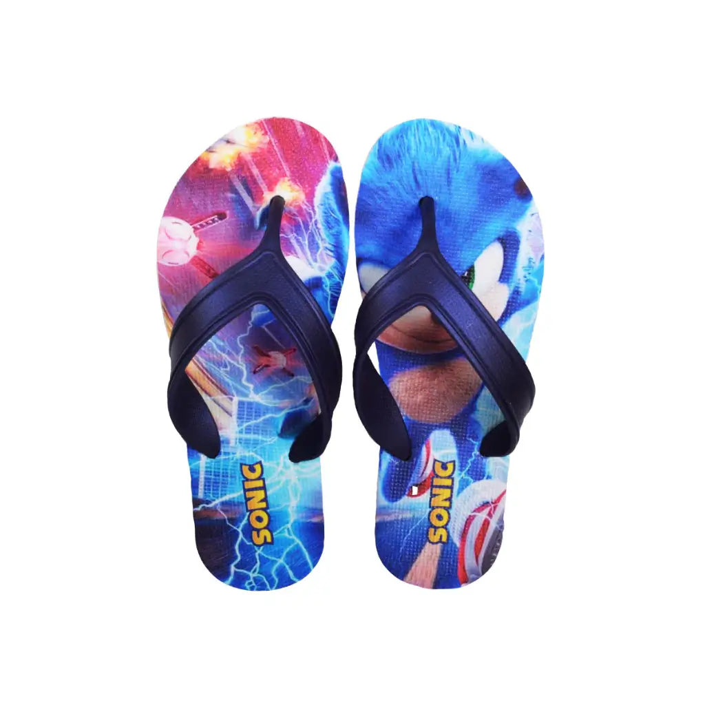 Tênis Infantil Sonic One Azul Menino