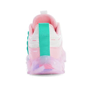 Tênis Infantil Sport Preto Rosa Azul