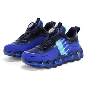Tênis Infantil Sport Preto Rosa Azul