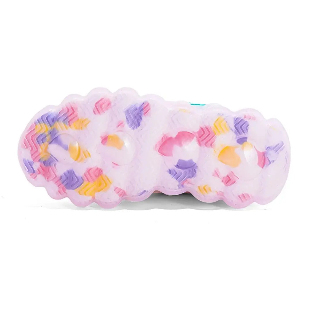 Tênis Infantil Sport Preto Rosa Azul