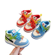 Tênis Infantil Toy Story Azul Vermelho Menino
