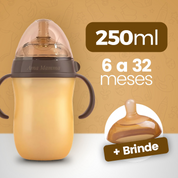 Mamadeira que Imita o Seio Materno • Tetadeira™ (+ Bico extra GRÁTIS) - Ama Mamma