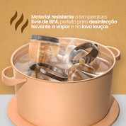 Mamadeira que Imita o Seio Materno • Tetadeira™ (+ Bico extra GRÁTIS) - Ama Mamma