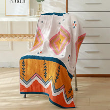 Toalha Jacquard de Algodão com Camadas Extras para Conforto Ama Mamma - Ama Mamma