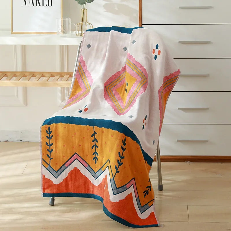 Toalha Jacquard de Algodão com Camadas Extras para Conforto Ama Mamma - Ama Mamma