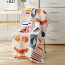 Toalha Jacquard de Algodão com Camadas Extras para Conforto Ama Mamma - Ama Mamma