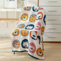 Toalha Jacquard de Algodão com Camadas Extras para Conforto Ama Mamma - Ama Mamma