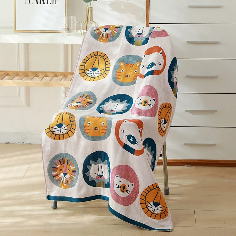 Toalha Jacquard de Algodão com Camadas Extras para Conforto Ama Mamma - Ama Mamma