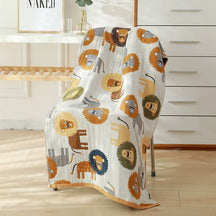 Toalha Jacquard de Algodão com Camadas Extras para Conforto Ama Mamma - Ama Mamma