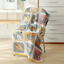 Toalha Jacquard de Algodão com Camadas Extras para Conforto Ama Mamma - Ama Mamma