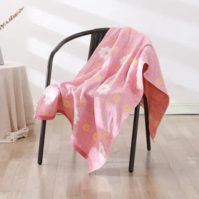 Toalha Jacquard de Algodão com Camadas Extras para Conforto Ama Mamma - Ama Mamma