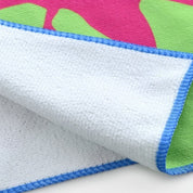 Poncho Infantil Atoalhado Praia com Capuz Menino - Ama Mamma