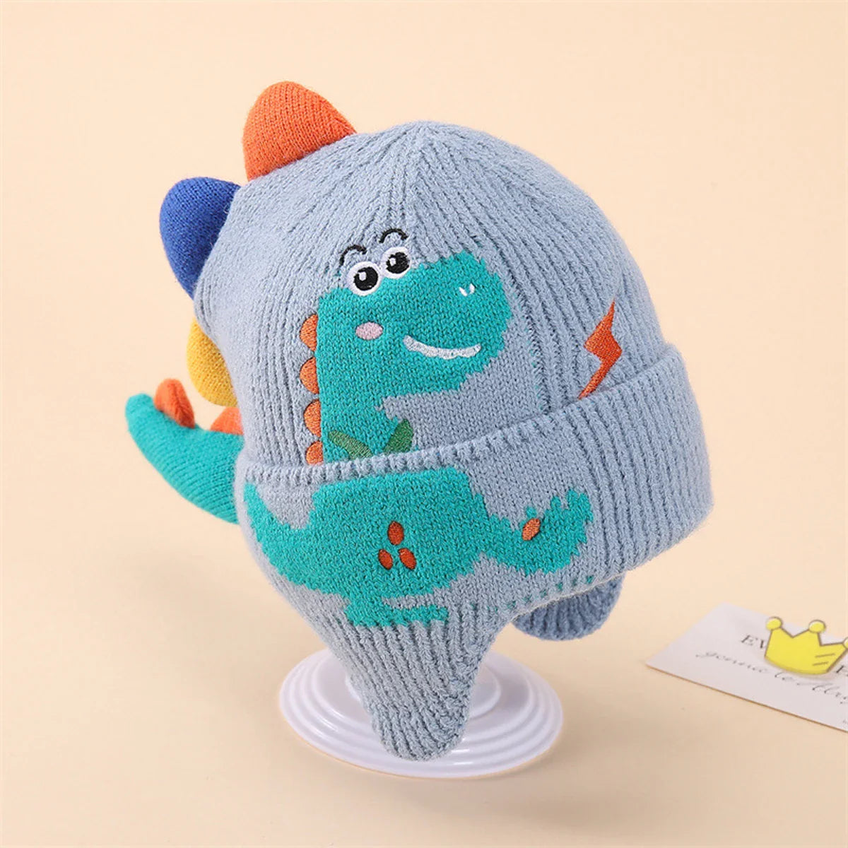 Touca Infantil Dinossauro - Ama Mamma