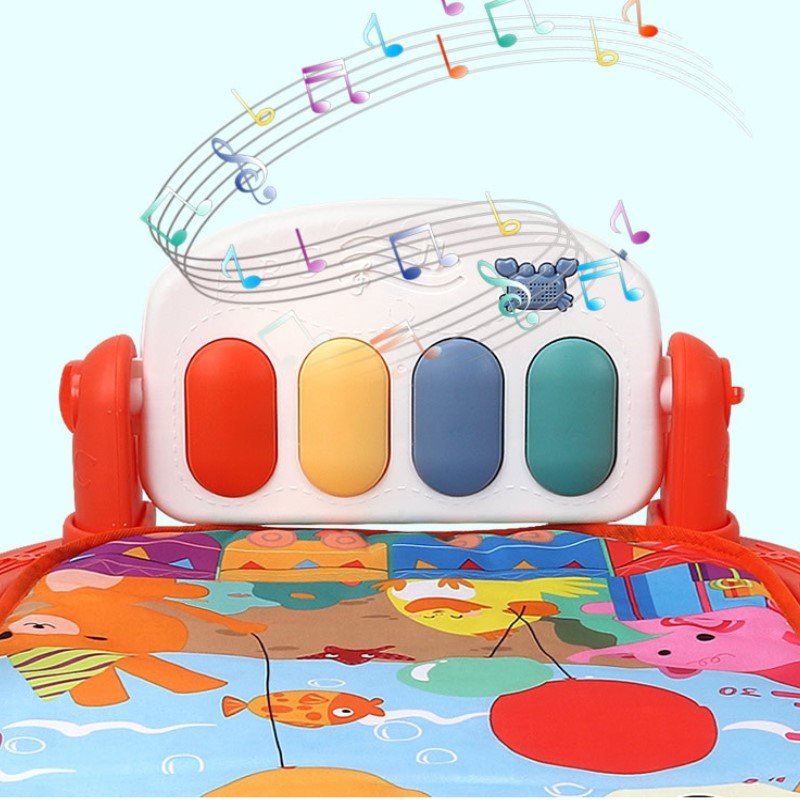 Tapete Musical Ginásio de Atividades do Bebê - Ama Mamma