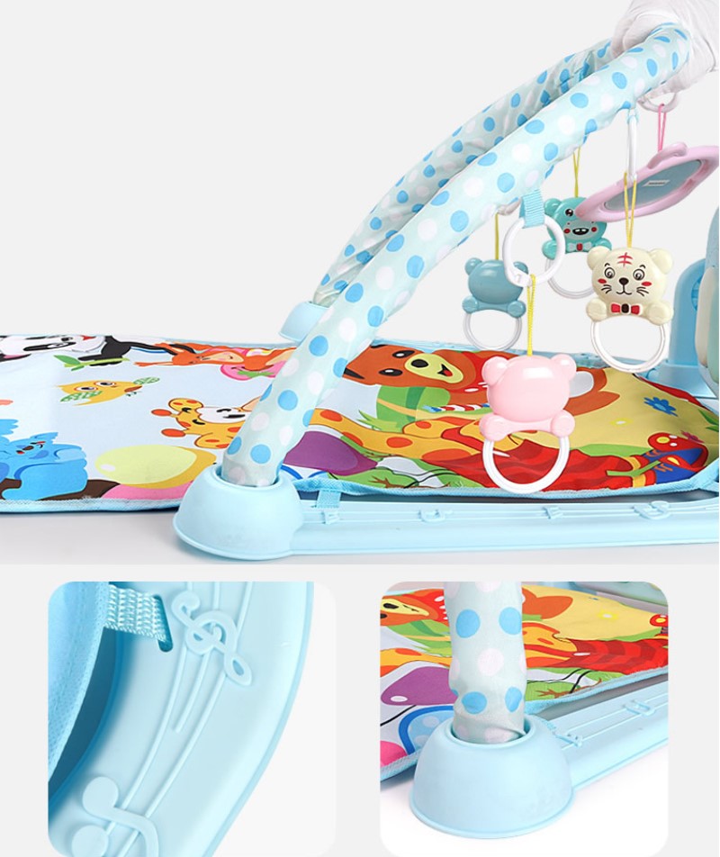 Tapete Musical Ginásio de Atividades do Bebê - Ama Mamma