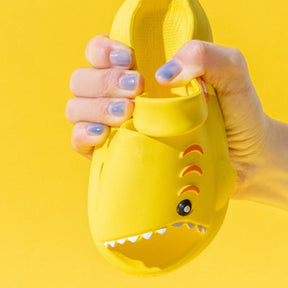 Chinelo Nuvem Infantil Tubarão - Ama Mamma