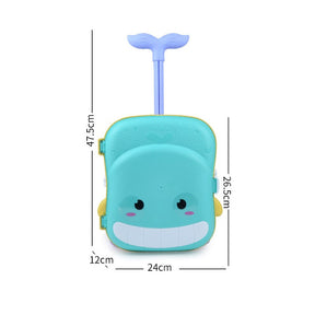 Kit Praia Infantil com Mala Porta Brinquedos - Ama Mamma