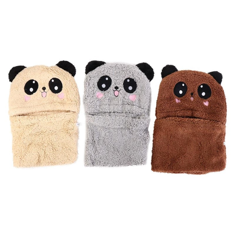 Touca de Inverno Infantil Fleece Bichinhos - Ama Mamma
