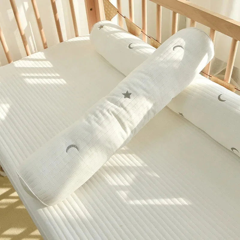 Travesseiro Protetor Cilíndrico para Berço com Conforto e Segurança Ama Mamma - Ama Mamma