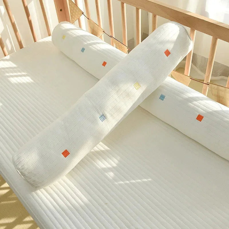 Travesseiro Protetor Cilíndrico para Berço com Conforto e Segurança Ama Mamma - Ama Mamma