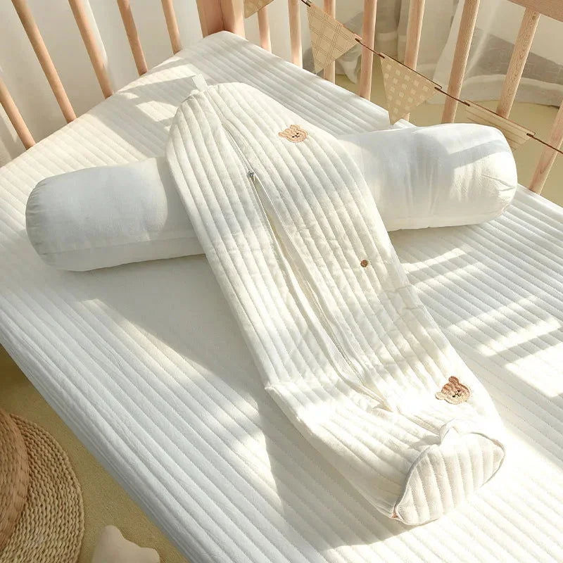 Travesseiro Protetor Cilíndrico para Berço com Conforto e Segurança Ama Mamma - Ama Mamma
